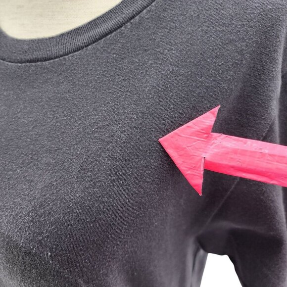 Canvas Taylor Swift Reputation Stadium Tour Graphic Gray T-Shirt Womens Small - Picture 6 of 13